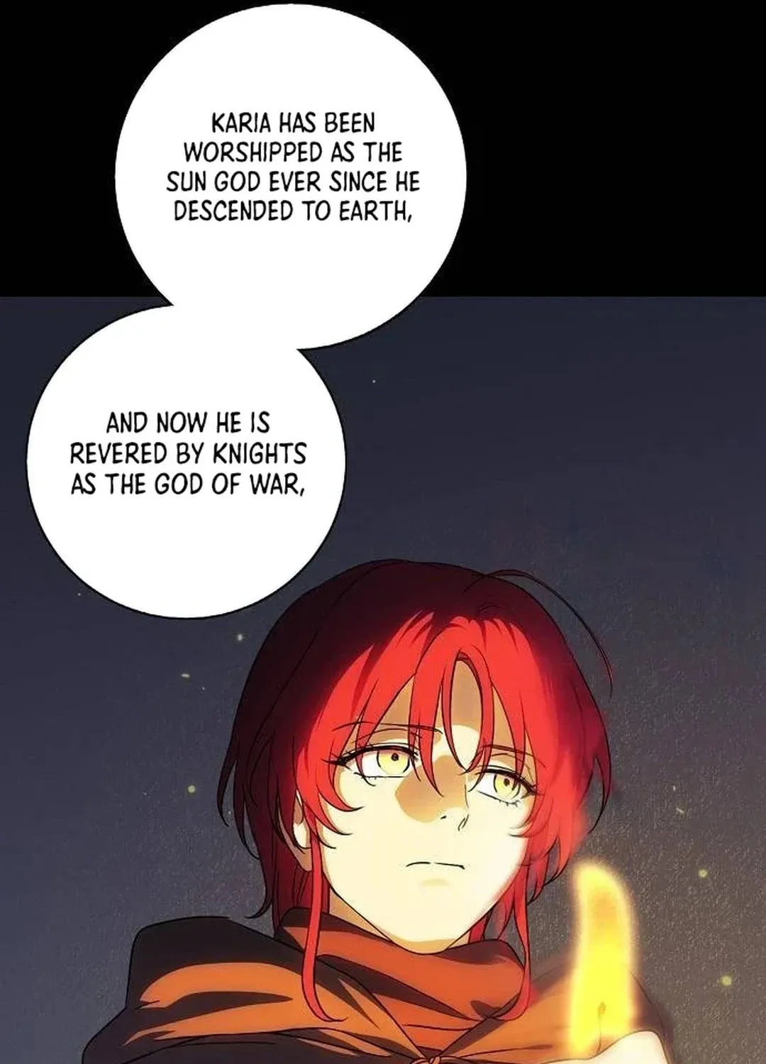 Read The Spark in Your Eyes EN Manga Online