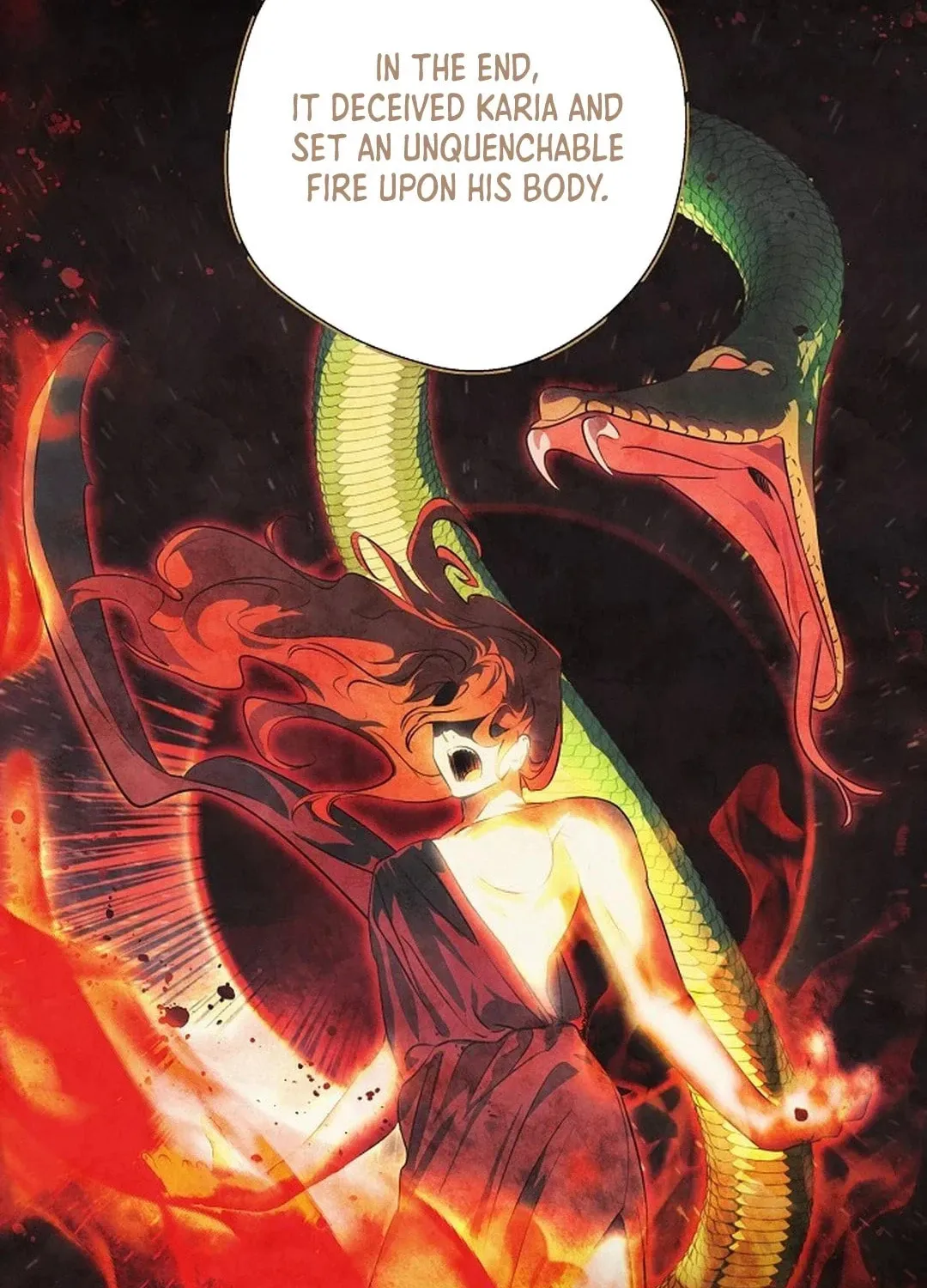 Read The Spark in Your Eyes EN Manga Online