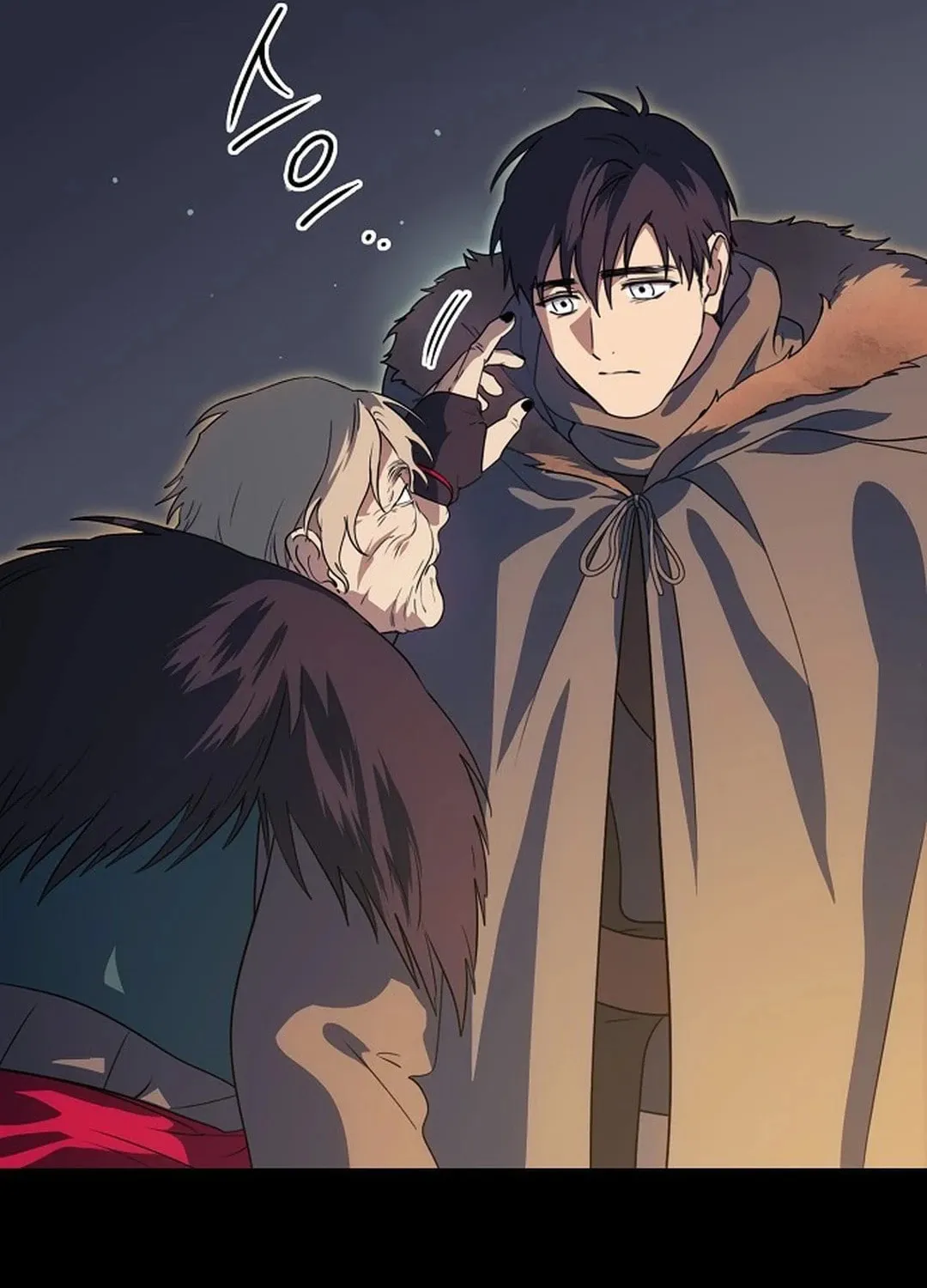 Read The Spark in Your Eyes EN Manga Online
