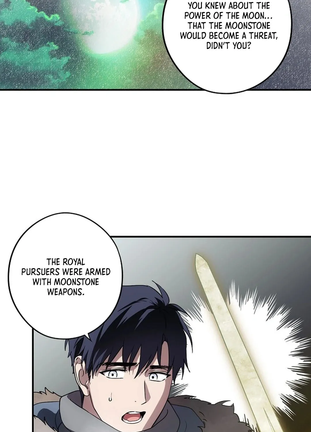Read The Spark in Your Eyes EN Manga Online