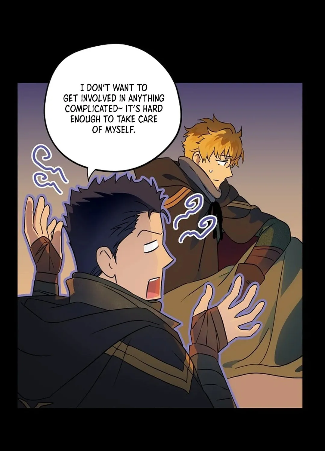 Read The Spark in Your Eyes EN Manga Online