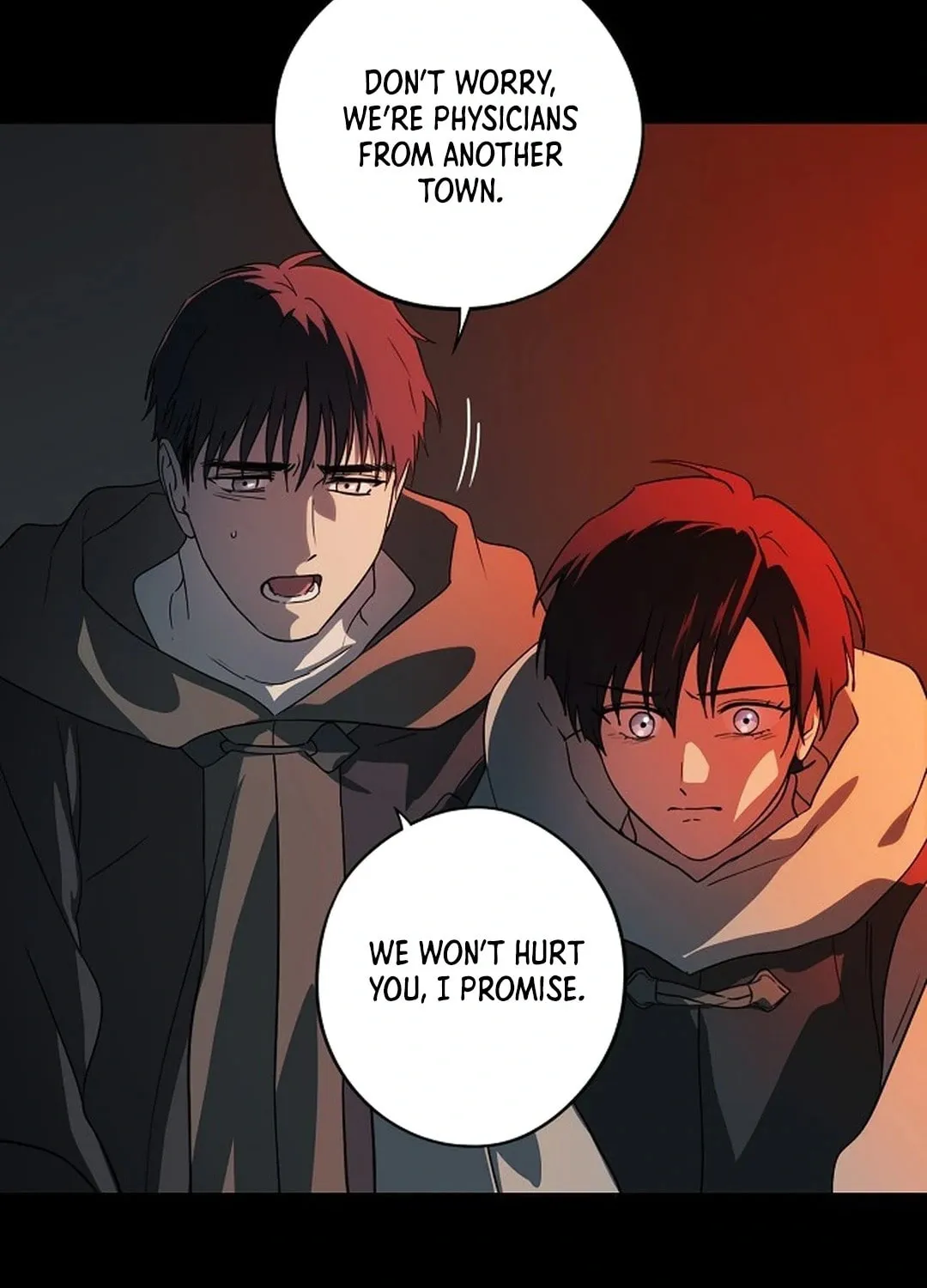 Read The Spark in Your Eyes EN Manga Online