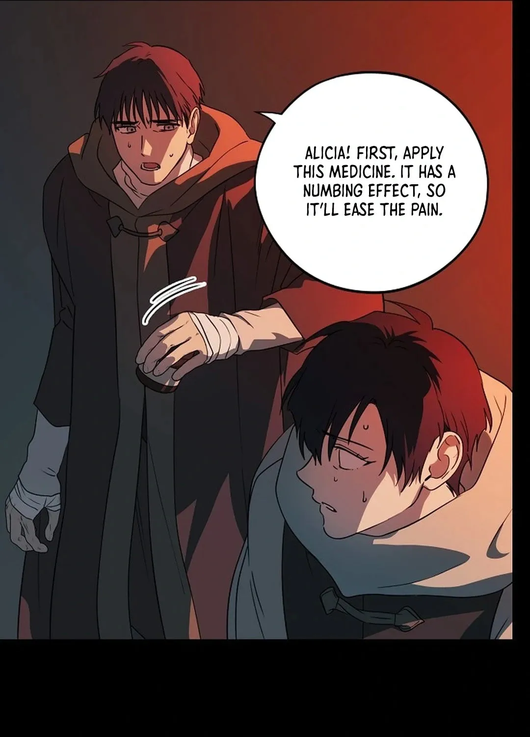Read The Spark in Your Eyes EN Manga Online