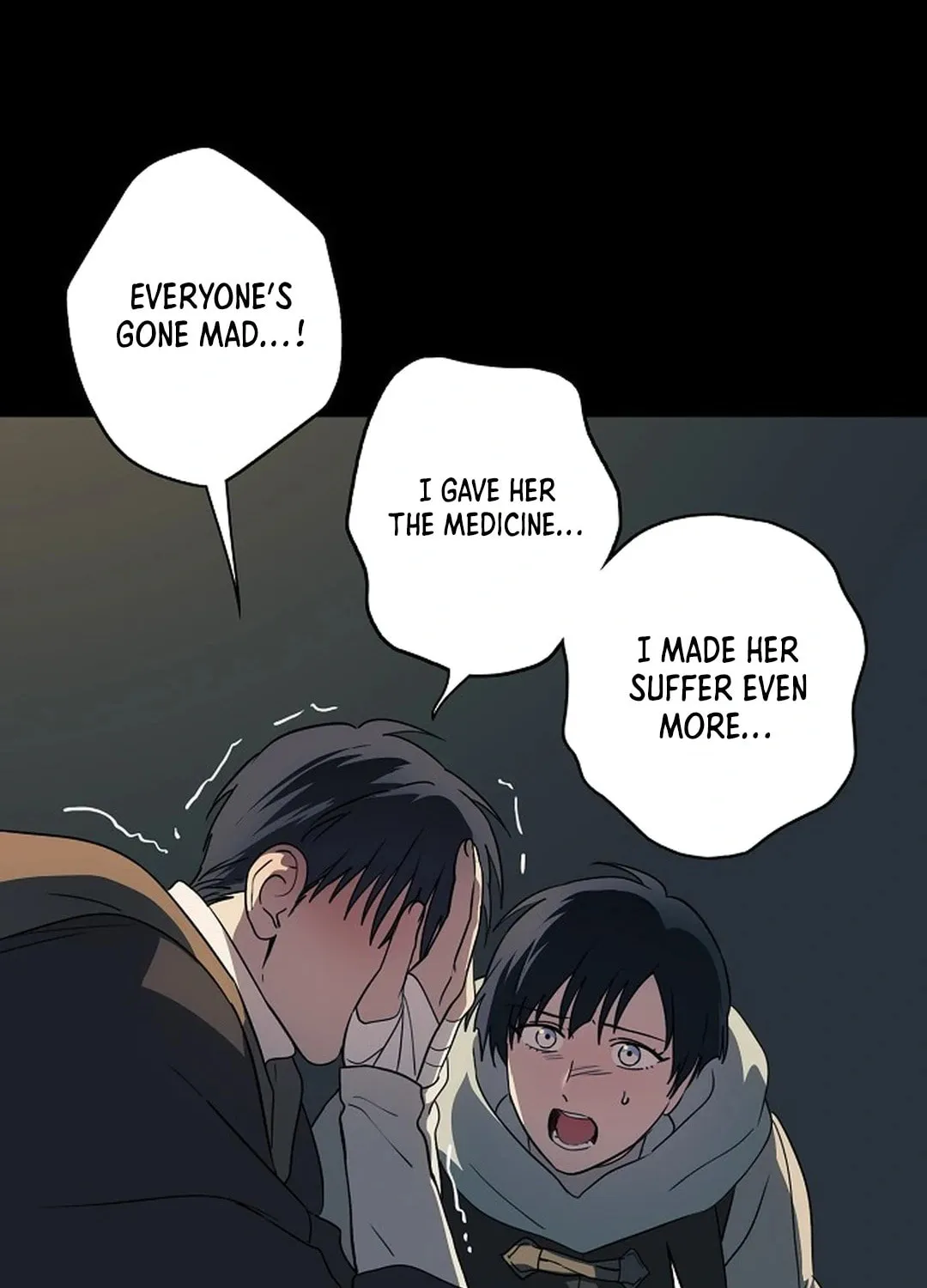 Read The Spark in Your Eyes EN Manga Online