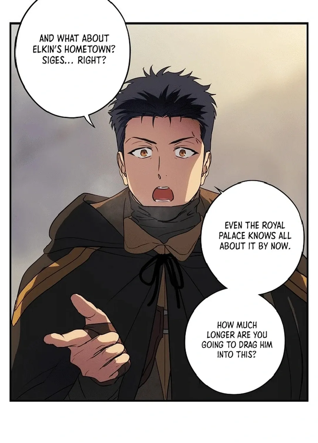 Read The Spark in Your Eyes EN Manga Online