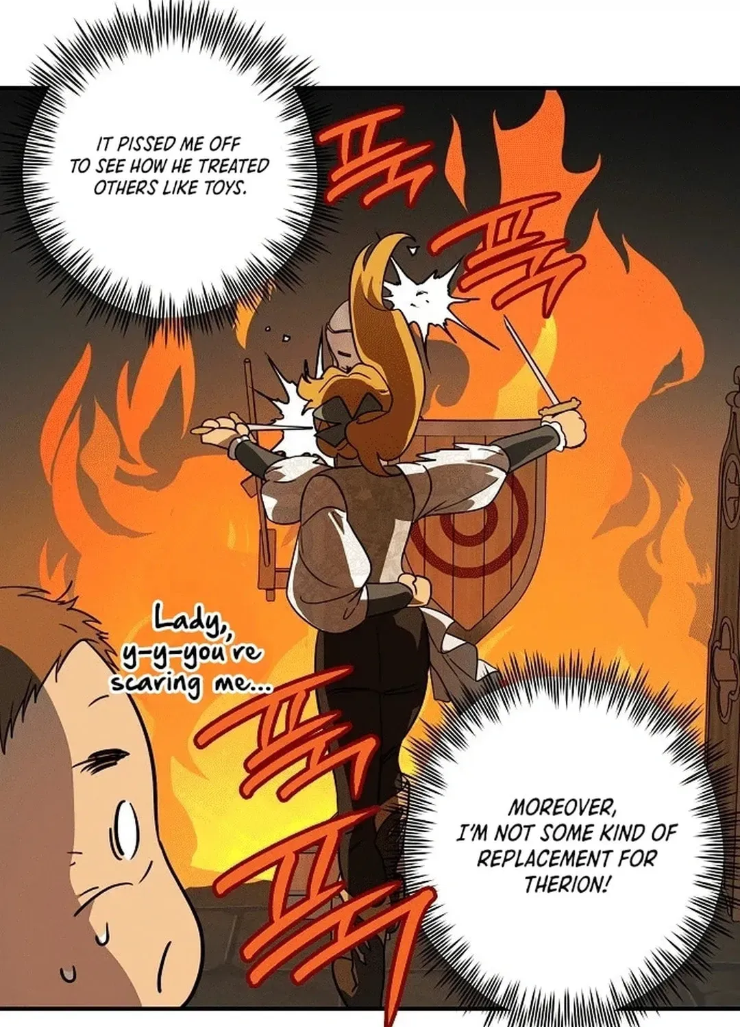 Read The Spark in Your Eyes EN Manga Online