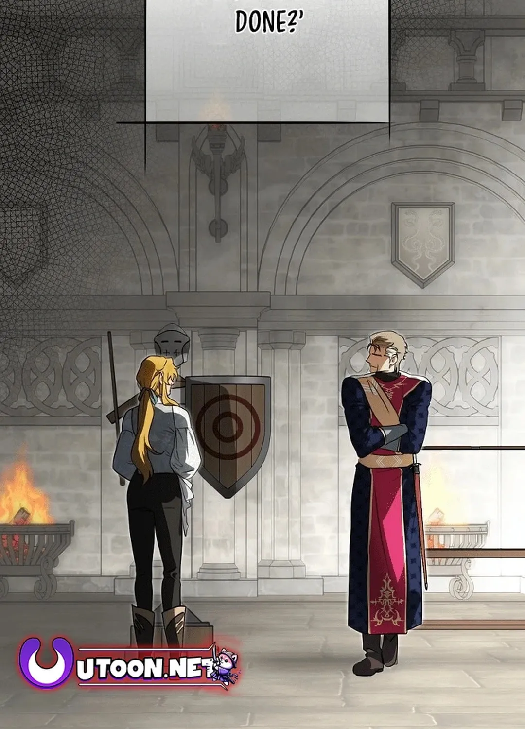 Read The Spark in Your Eyes EN Manga Online