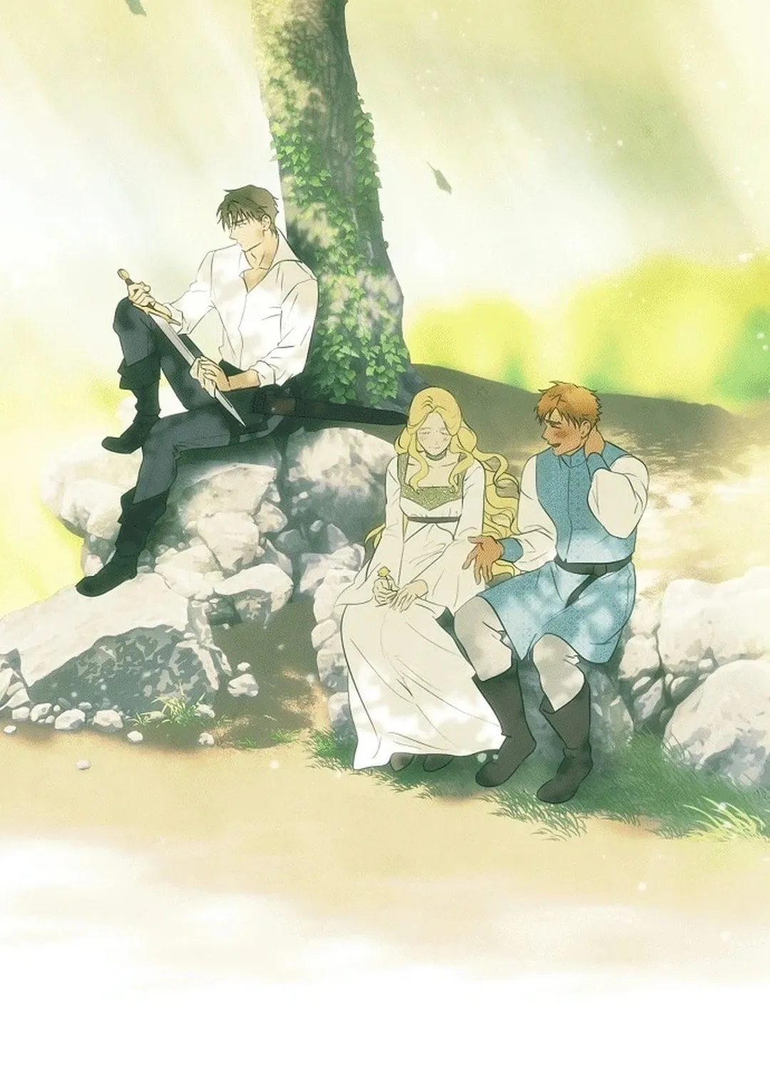 Read The Spark in Your Eyes EN Manga Online