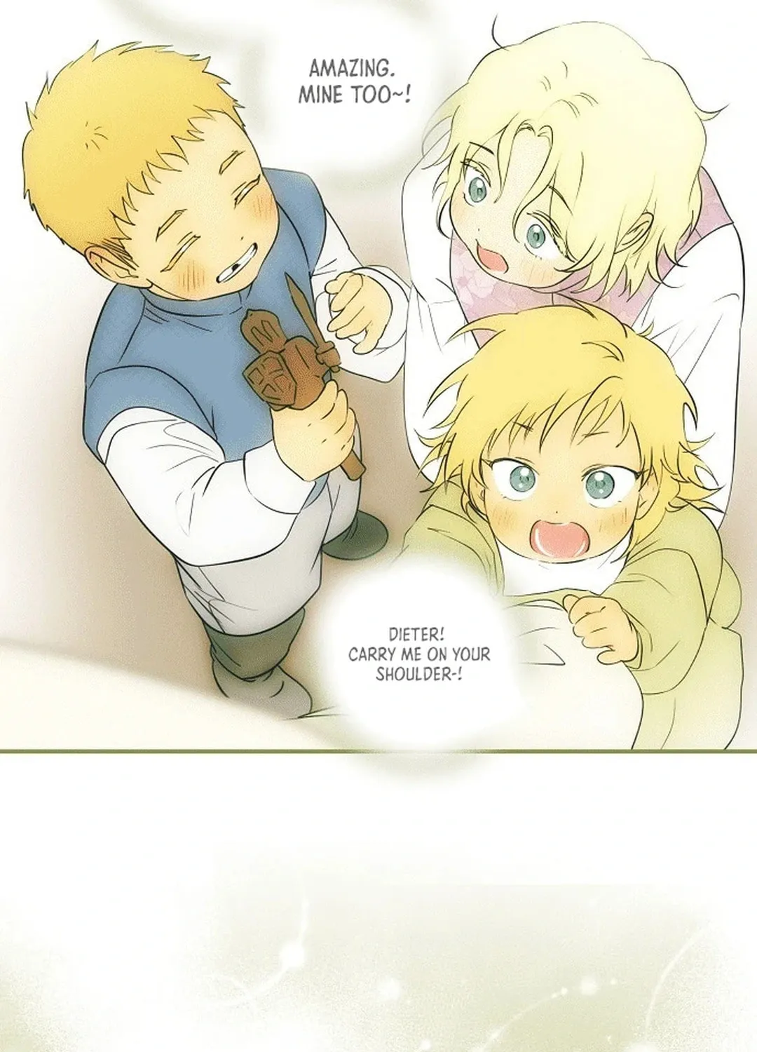 Read The Spark in Your Eyes EN Manga Online