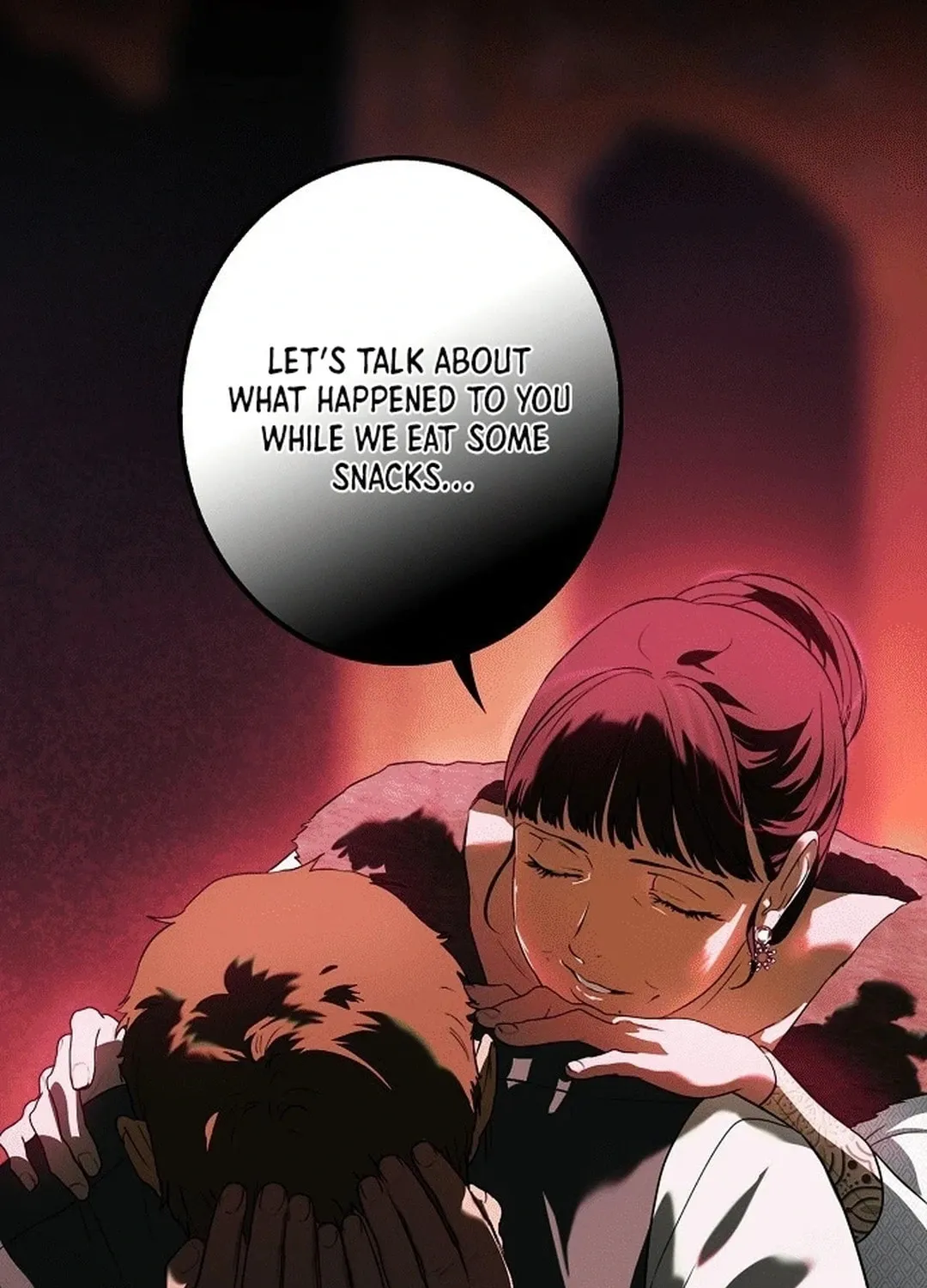 Read The Spark in Your Eyes EN Manga Online