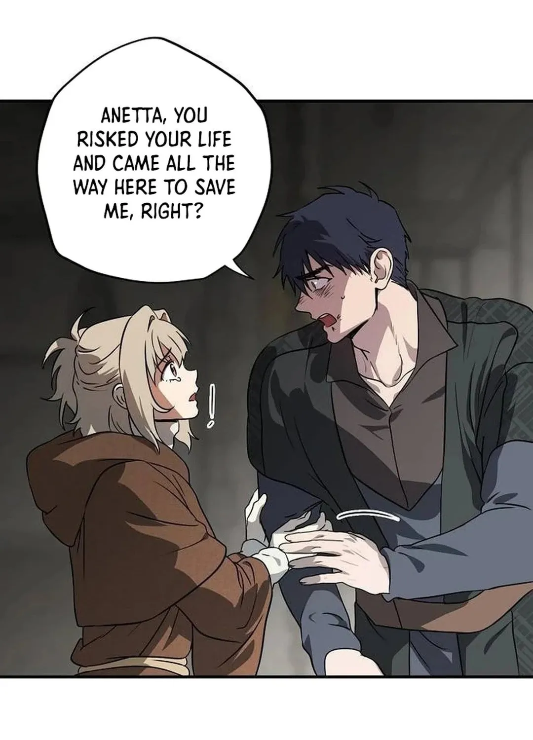 Read The Spark in Your Eyes EN Manga Online