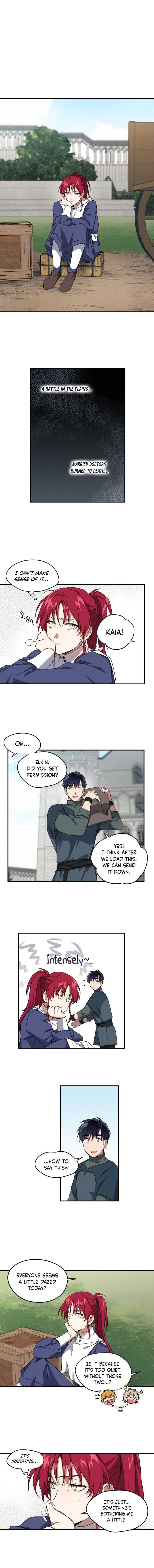 Read The Spark in Your Eyes EN Manga Online