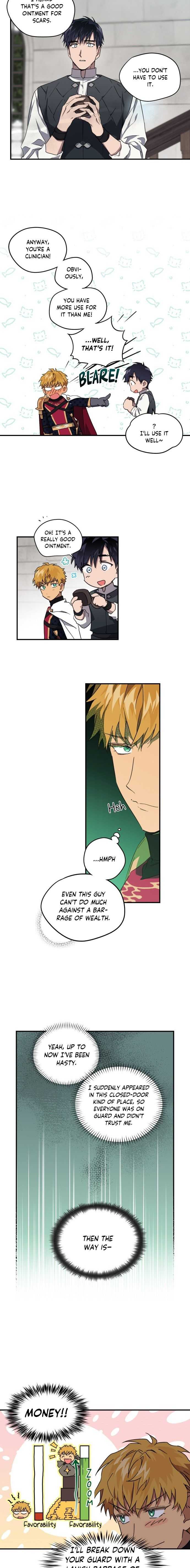Read The Spark in Your Eyes EN Manga Online