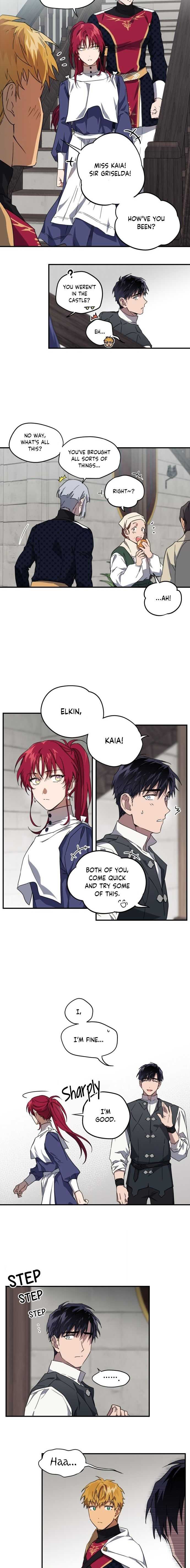 Read The Spark in Your Eyes EN Manga Online