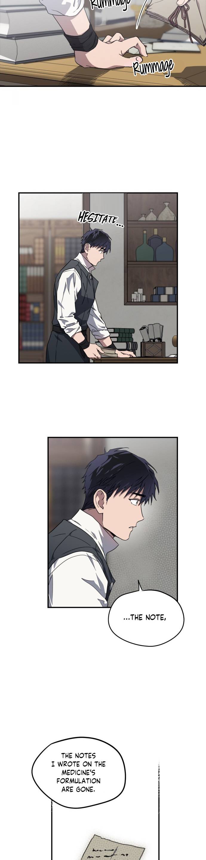 Read The Spark in Your Eyes EN Manga Online