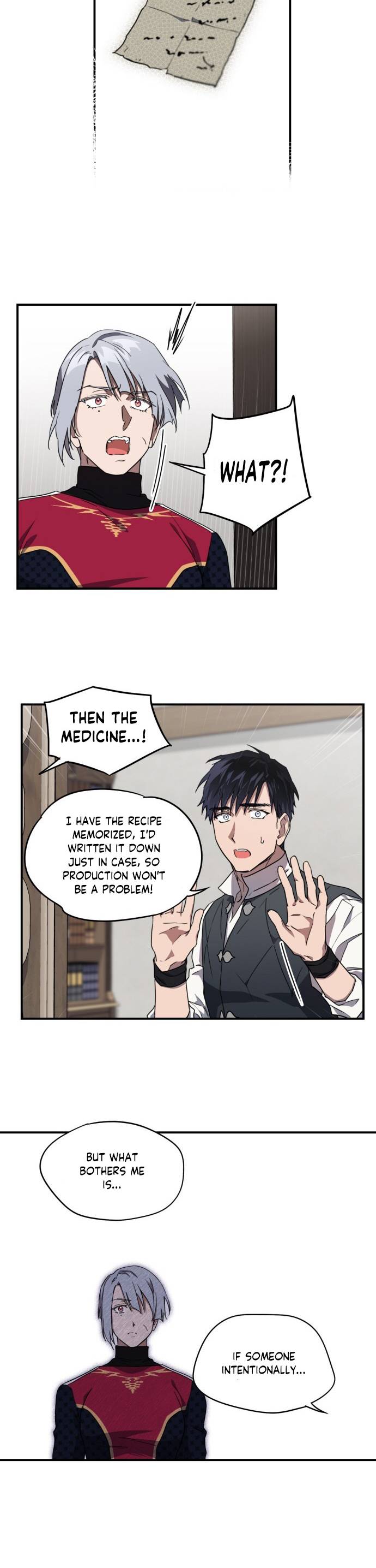 Read The Spark in Your Eyes EN Manga Online