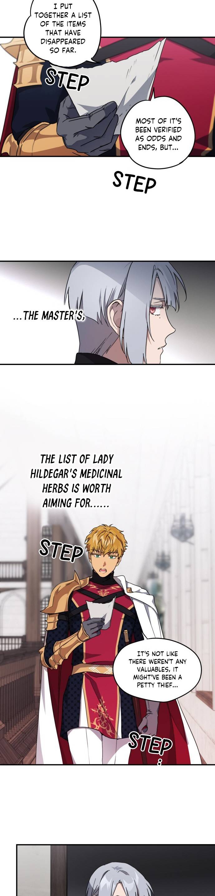 Read The Spark in Your Eyes EN Manga Online