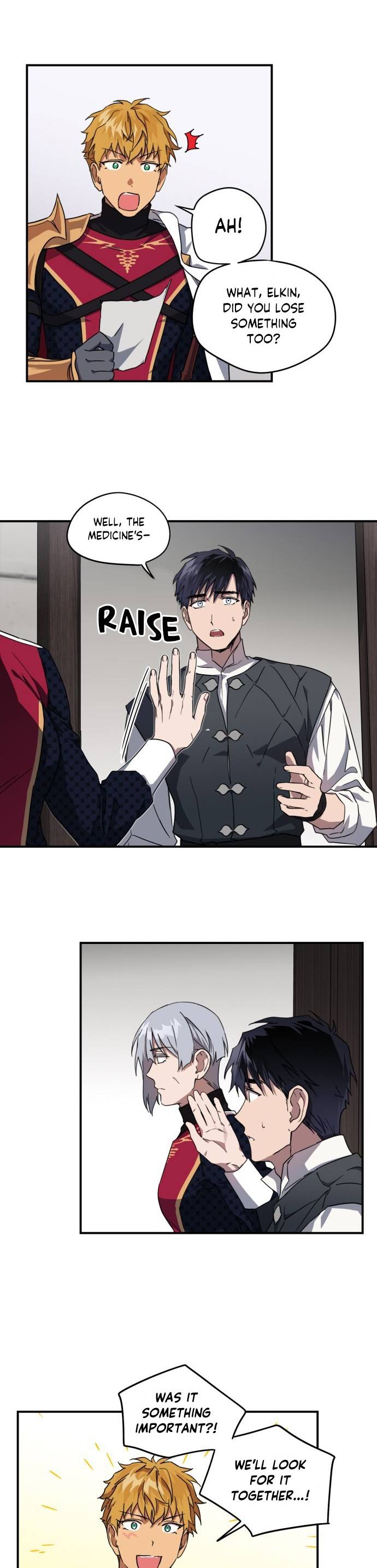 Read The Spark in Your Eyes EN Manga Online