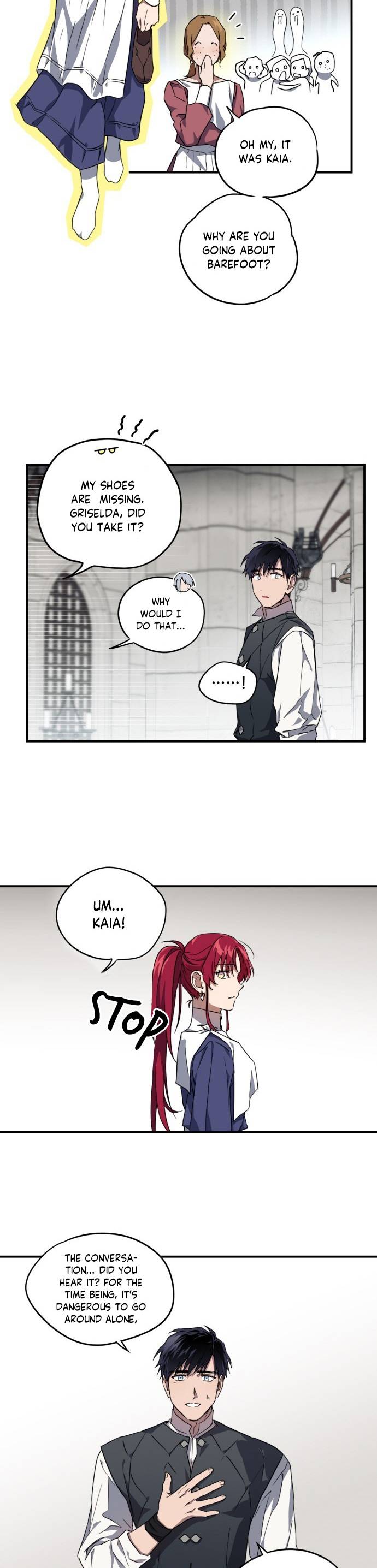 Read The Spark in Your Eyes EN Manga Online