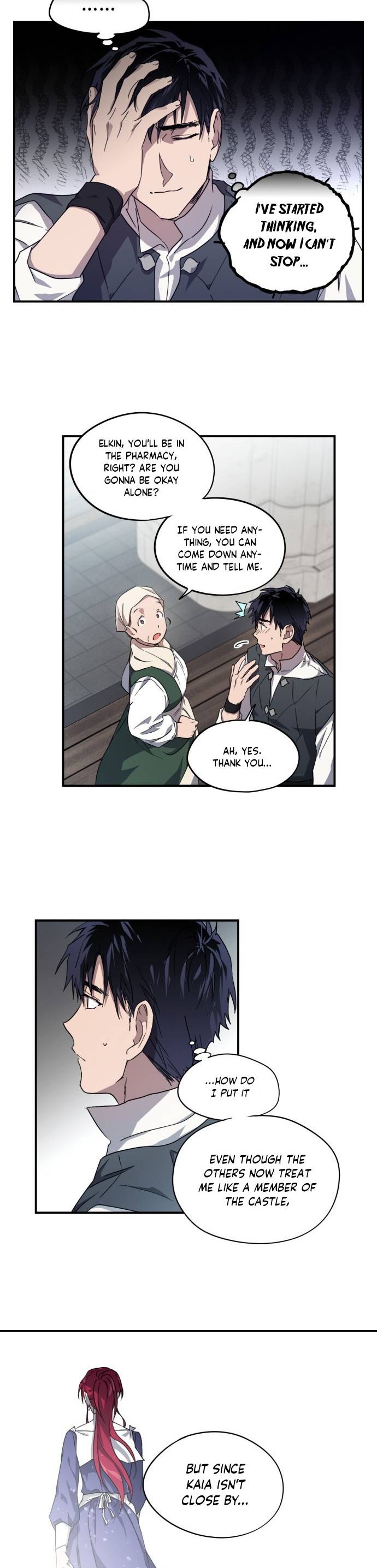 Read The Spark in Your Eyes EN Manga Online