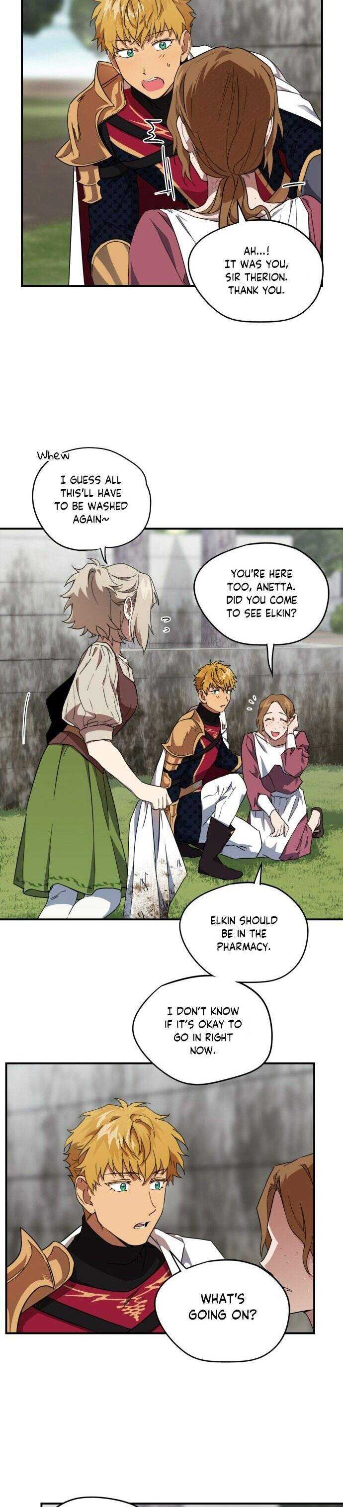 Read The Spark in Your Eyes EN Manga Online