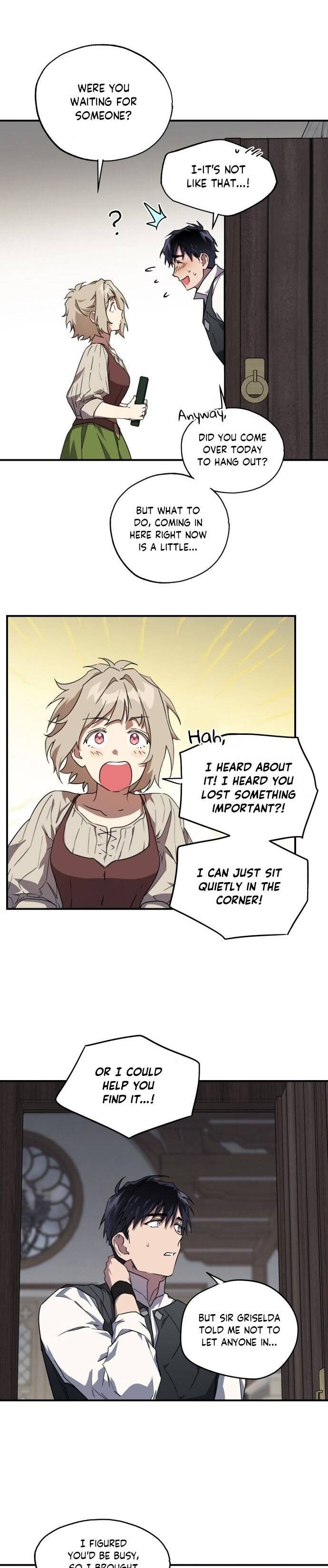 Read The Spark in Your Eyes EN Manga Online