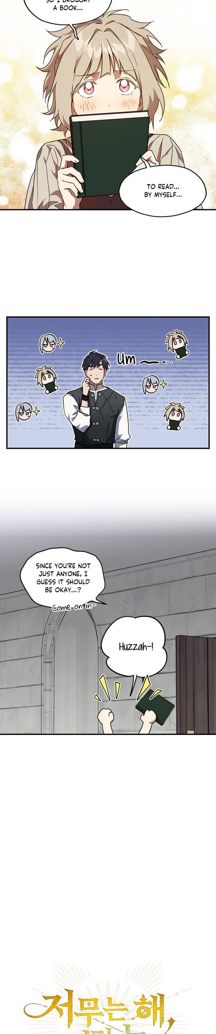 Read The Spark in Your Eyes EN Manga Online