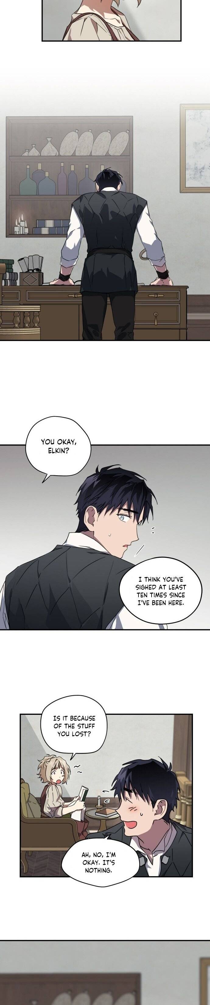 Read The Spark in Your Eyes EN Manga Online