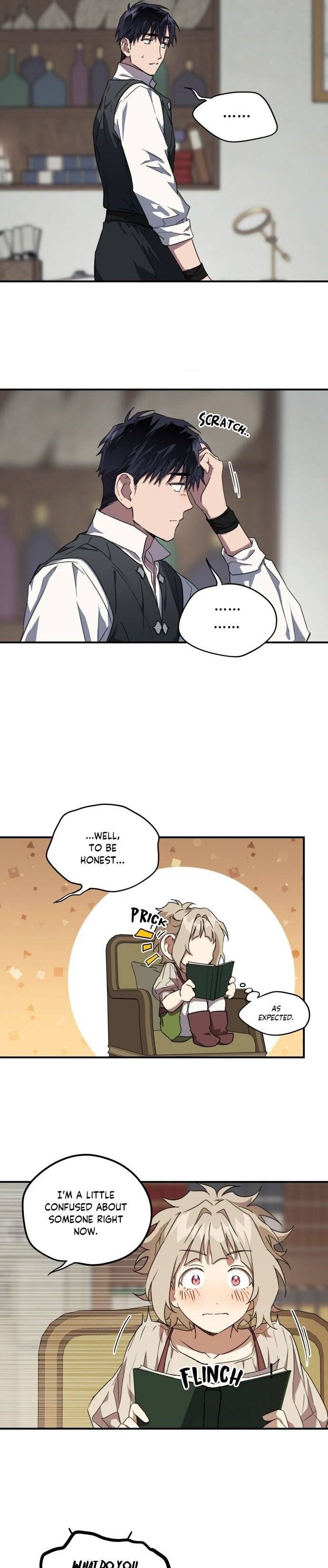 Read The Spark in Your Eyes EN Manga Online