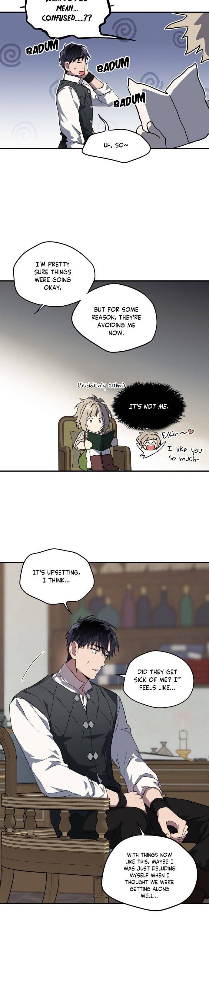 Read The Spark in Your Eyes EN Manga Online
