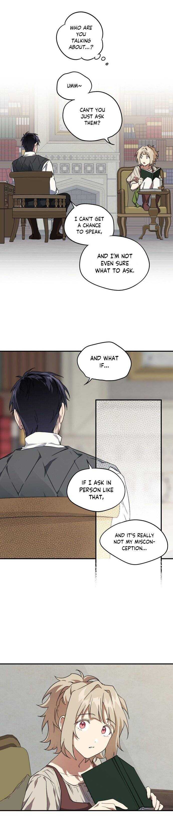 Read The Spark in Your Eyes EN Manga Online