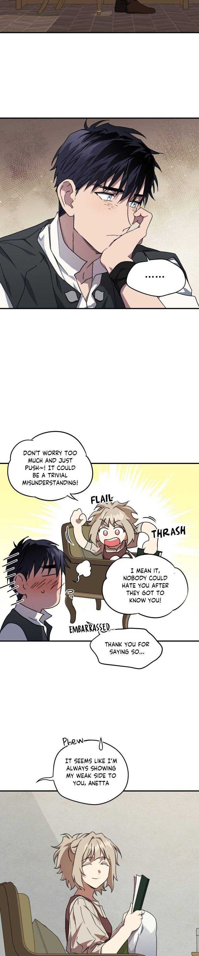 Read The Spark in Your Eyes EN Manga Online