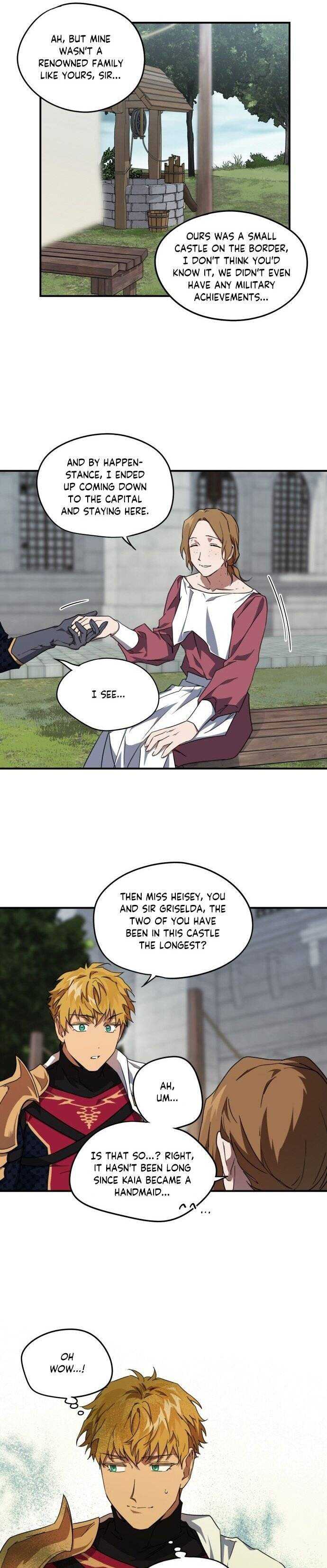 Read The Spark in Your Eyes EN Manga Online