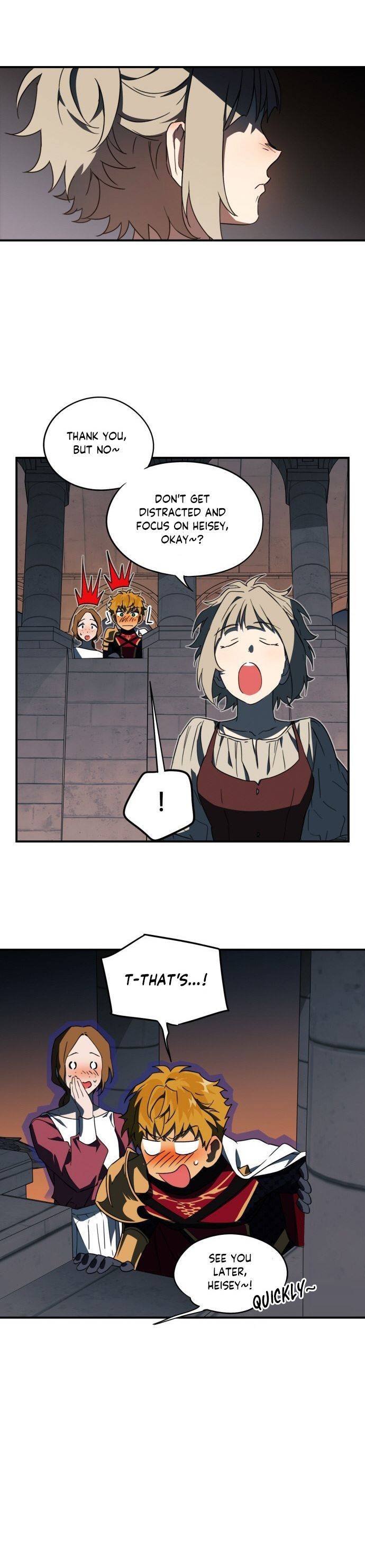 Read The Spark in Your Eyes EN Manga Online