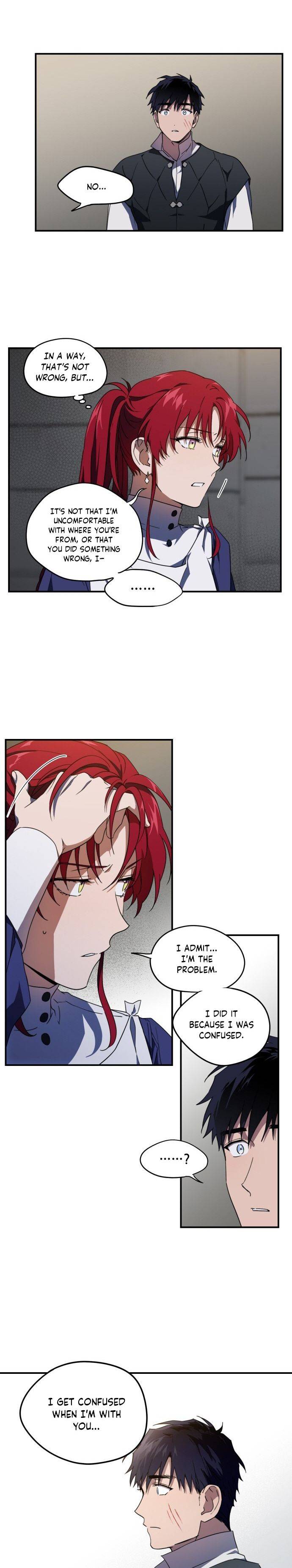 Read The Spark in Your Eyes EN Manga Online