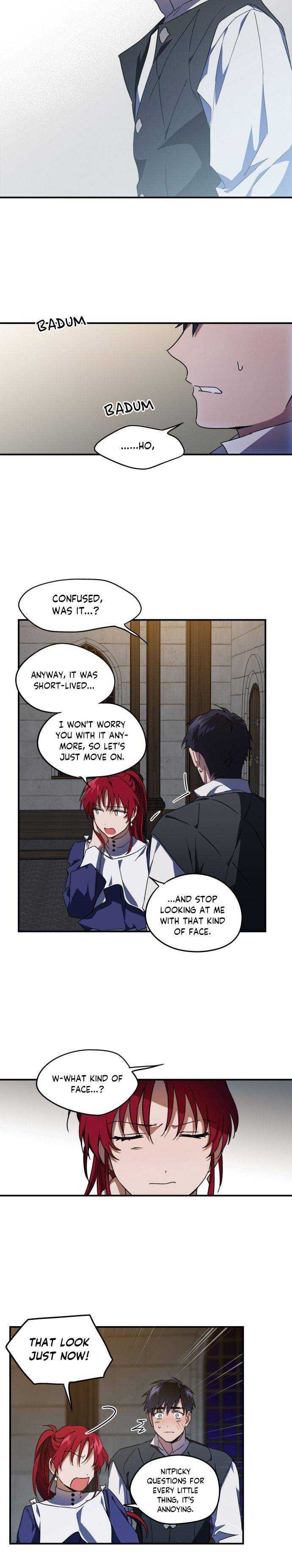 Read The Spark in Your Eyes EN Manga Online