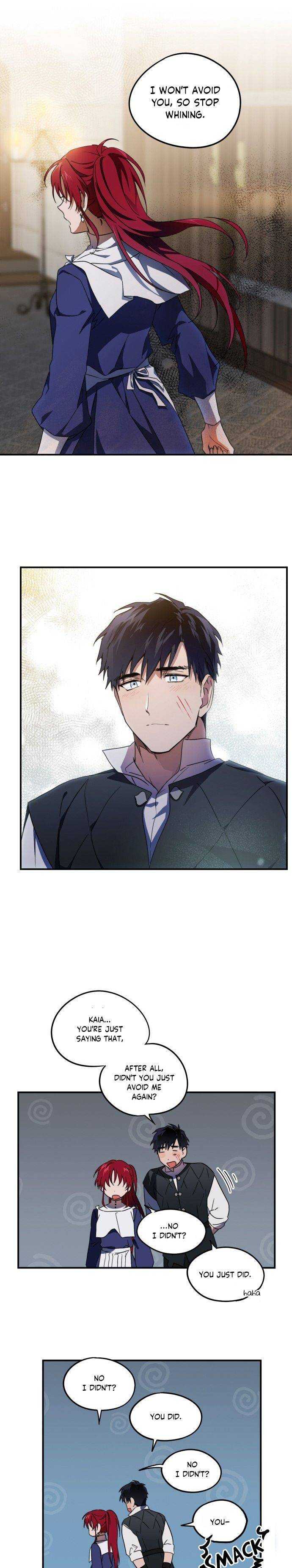 Read The Spark in Your Eyes EN Manga Online