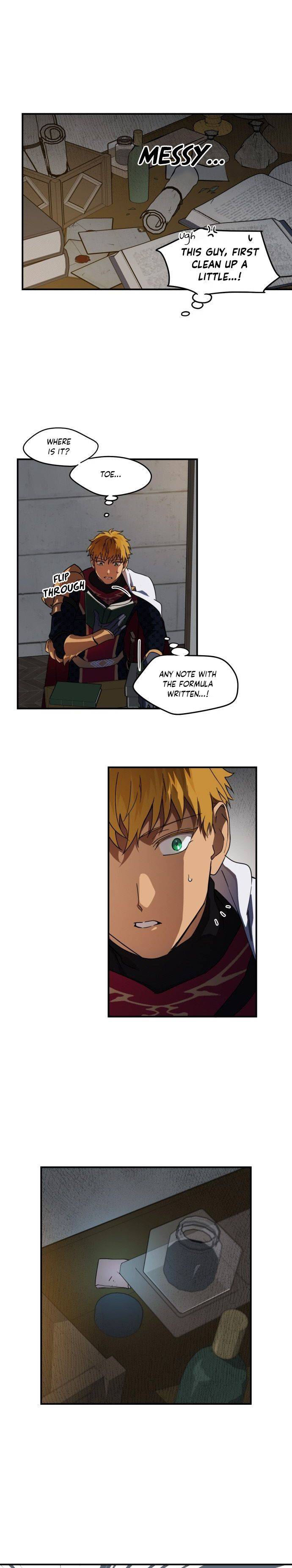 Read The Spark in Your Eyes EN Manga Online