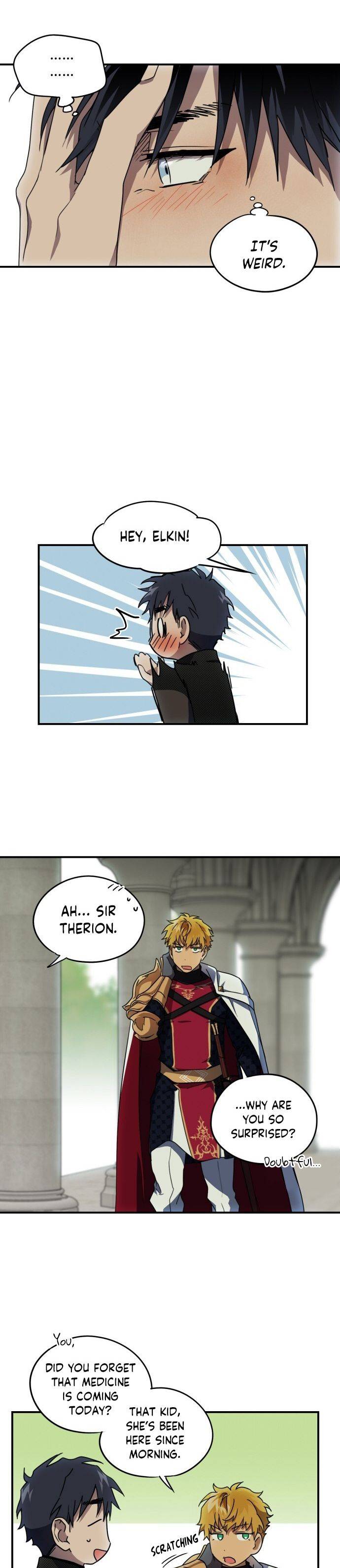 Read The Spark in Your Eyes EN Manga Online