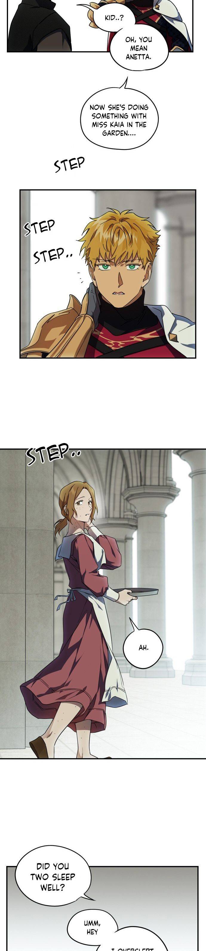 Read The Spark in Your Eyes EN Manga Online