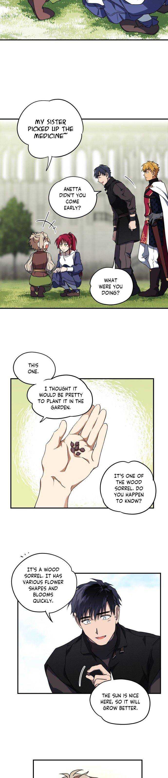 Read The Spark in Your Eyes EN Manga Online