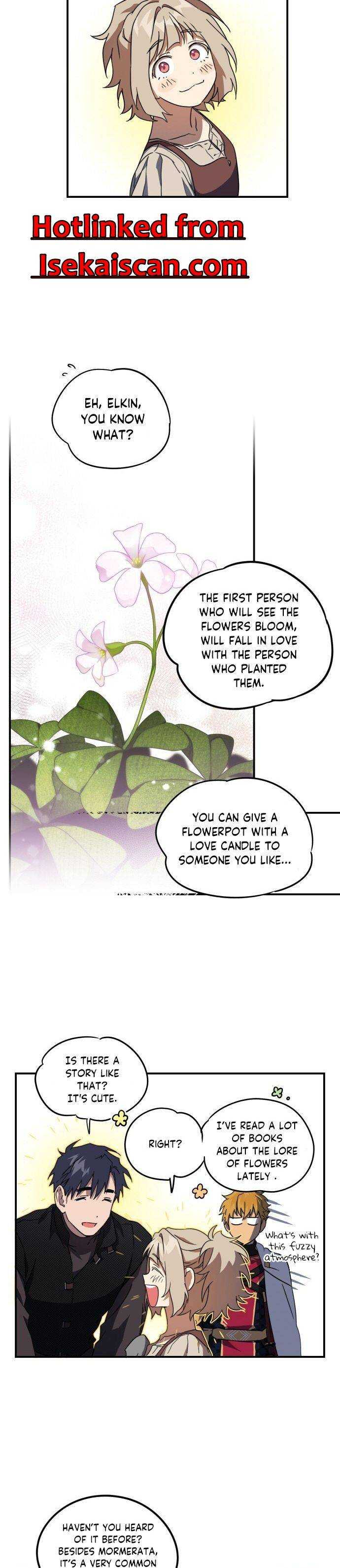 Read The Spark in Your Eyes EN Manga Online