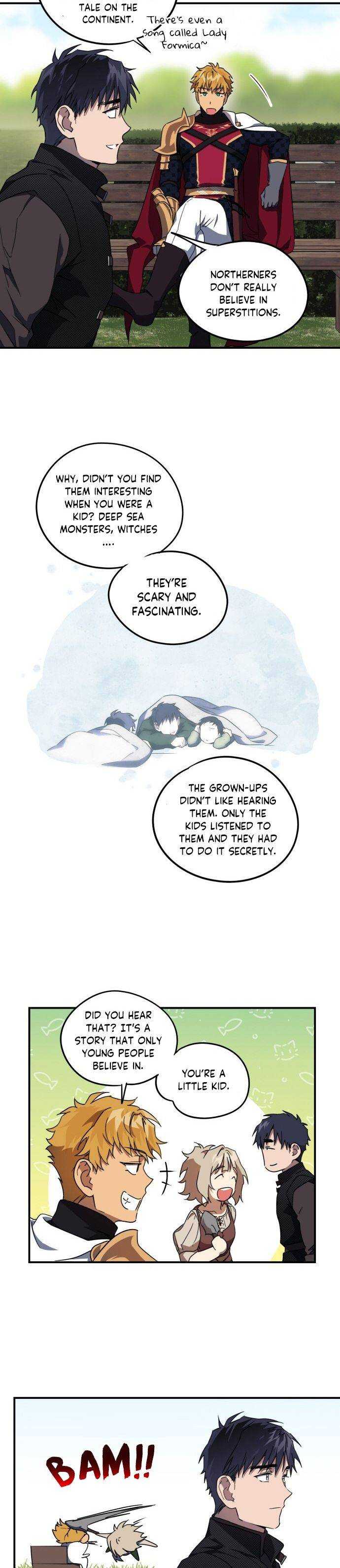 Read The Spark in Your Eyes EN Manga Online