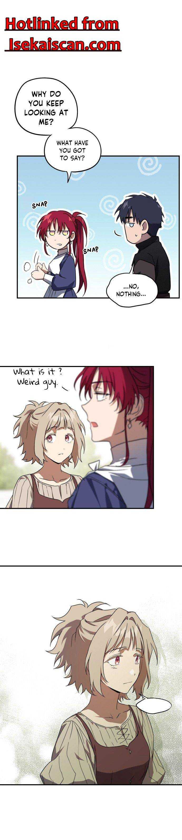 Read The Spark in Your Eyes EN Manga Online