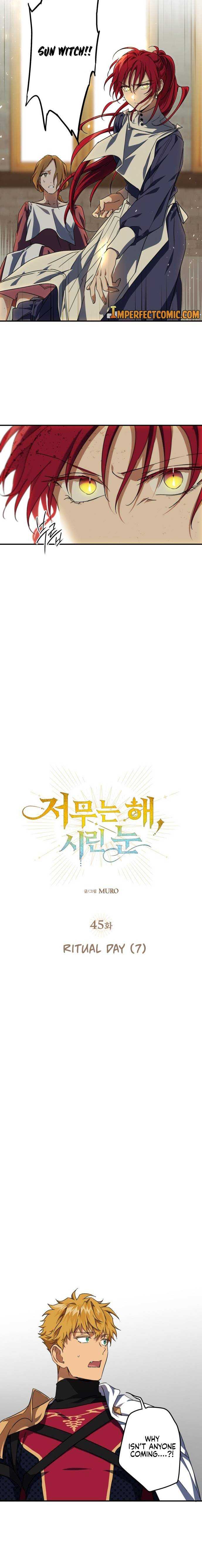 Read The Spark in Your Eyes EN Manga Online
