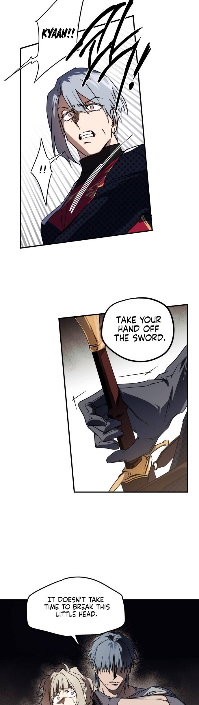 Read The Spark in Your Eyes EN Manga Online
