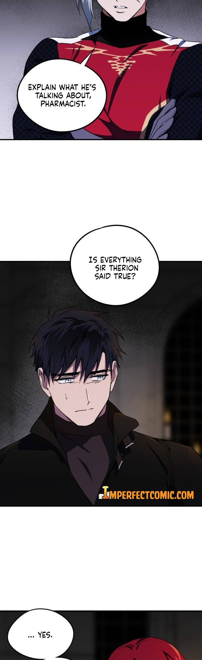 Read The Spark in Your Eyes EN Manga Online