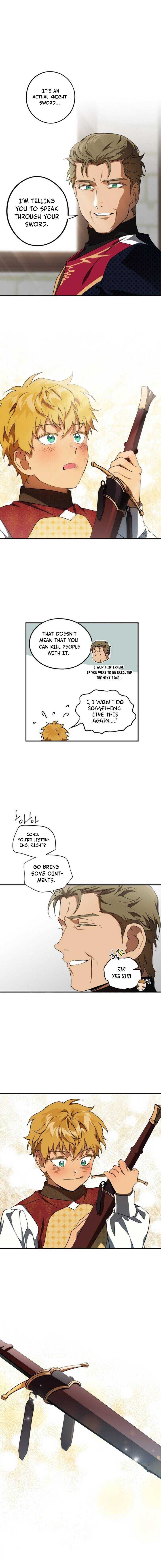 Read The Spark in Your Eyes EN Manga Online
