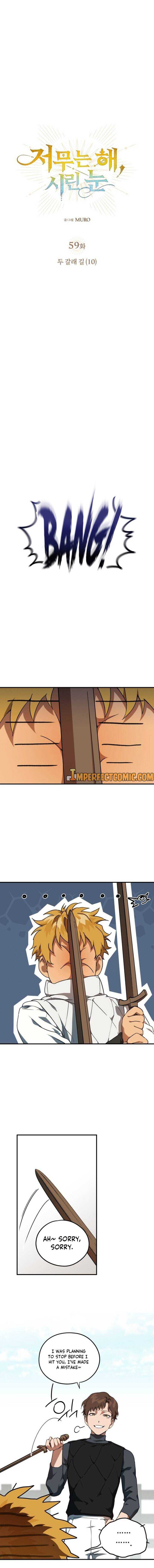Read The Spark in Your Eyes EN Manga Online