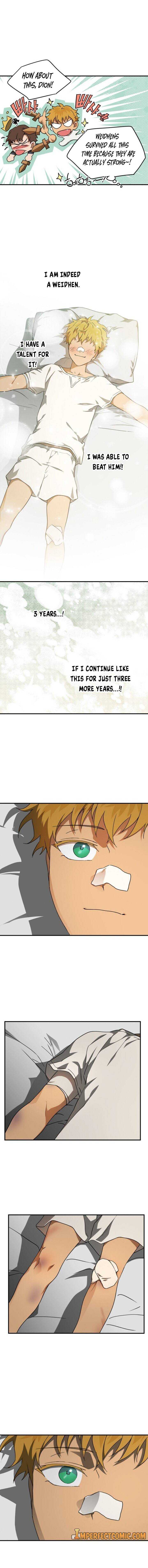 Read The Spark in Your Eyes EN Manga Online